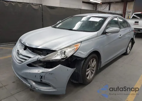 2013 Hyundai Sonata Gls from USA, damaged, VIN 5NPEB4AC4DH631634